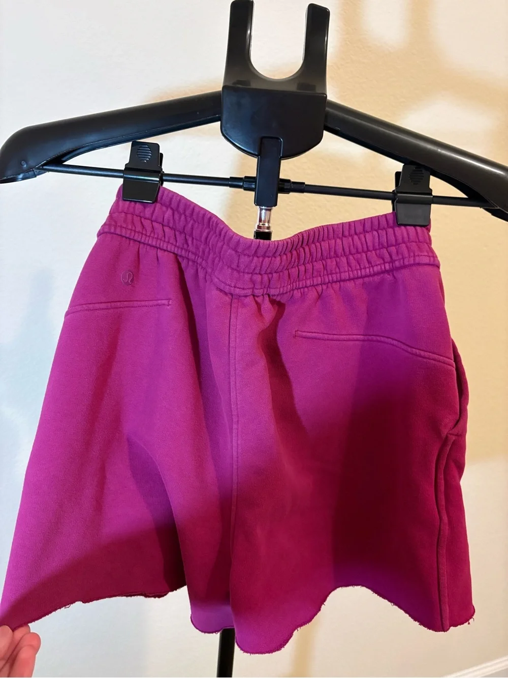 lululemon athletica Women's Magenta Athletic Drawstring Shorts